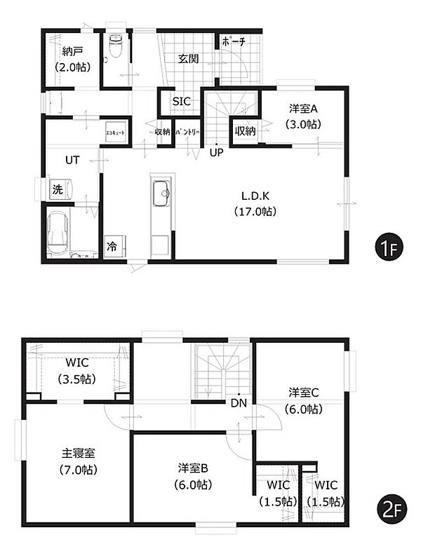 【A棟 完成予想図】
暖かみのある色合いでまとめられた内装で、心地よく落ち着きのある住空間を実現しました。