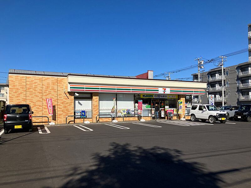 【買い物】セブンイレブン帯広東10条南7丁目店