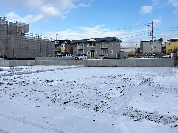 【【現地写真】】即お引渡しも可能です。建築プランもご用意しております。ぜひ周辺環境と合わせて現地をご覧ください。
(2024年12月撮影)