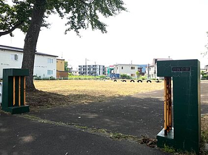 川北公園 67m(徒歩1分)