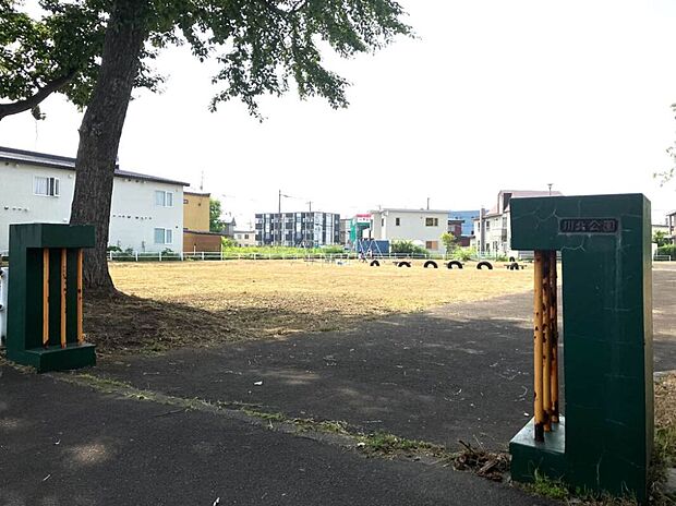 川北公園(約67m)