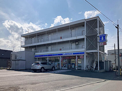 ローソン月寒東店 280m(徒歩4分)