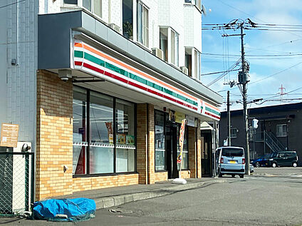 セブンイレブン北野6条店 510m(徒歩7分)