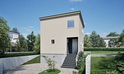 【完成予想図】