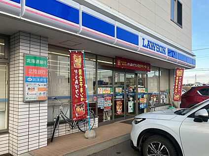 ローソン帯広東8南15丁目店 300m(徒歩4分)