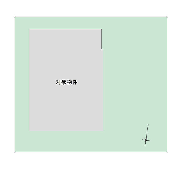 【4LDK】お車を停める以外にもガーデニングを楽しんだり、夏にはお子様とプール遊びなど、楽しみが増えるゆとりの敷地です。