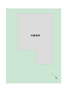 土地面積は約49坪とゆとりのある広さ。車種により2台分のカースペースを確保しております。 