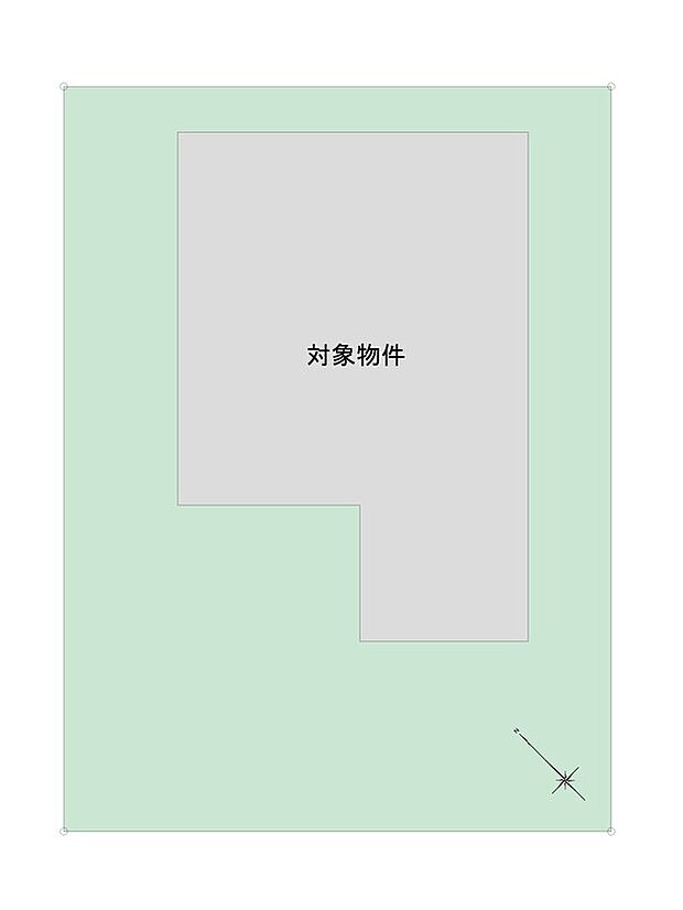 【4SLDK】土地面積は約49坪とゆとりのある広さ。車種により2台分のカースペースを確保しております。