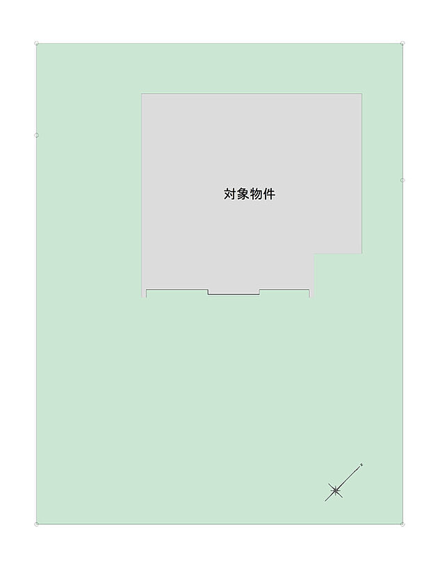 【4LDK】広々約76坪の整形地です。車種により4台分駐車可能なゆとりのカースペース付きで、親族や友人に来てもらいやすくなります。