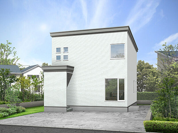 【【建築プラン例】】建築面積：106.84m2
建物価格：2234 万円（税込）
※杭工事、分水工事、諸費用別途
※設計プランの参考一例であって、当該プランの採用可否は任意です。