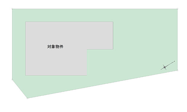 【3LDK】約56坪のゆとりある敷地が魅力。敷地内には3台分のカースペースを確保。お車の複数台所有や来客時にも便利です。