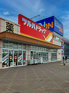 ツルハドラッグ稲田店 1000ｍ(徒歩13分)