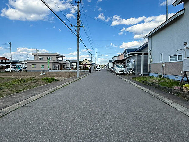 【【現地写真】】小学校や保育園、公園が徒歩10分圏内に揃います。子育て世帯にもおすすめの物件です。
(2026年5月撮影)