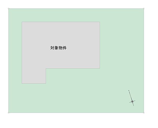 【4LDK】60坪超のゆとりある敷地が魅力。南東向きで陽当りも良好の立地です。ご家族での暮らしにゆとりを感じられる住まいになりそうですね。