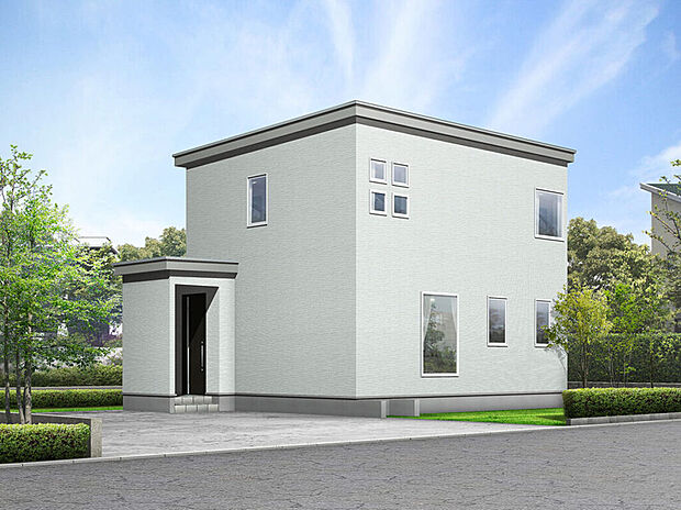 【【建築プラン例】】建築面積：89.45m2
建物価格：2104万円（税込）
※杭工事、分水工事、諸費用別途
※設計プランの参考一例であって、当該プランの採用可否は任意です。
