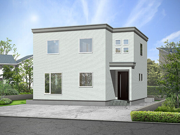 【【建築プラン例】】建物面積:114.01m2
建物価格:2,423万円(税込)
※杭工事、分水工事、諸費用別途
※設計プランの参考一例であって、当該プランの採用可否は任意です。