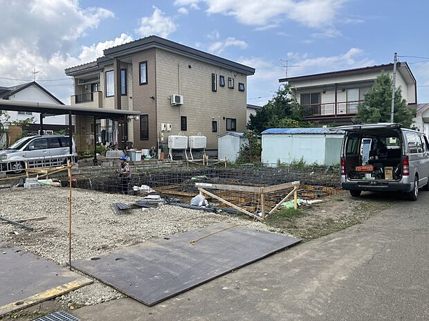 【【現地写真】】周辺は第一種低層住居専用地域の閑静な住宅街となっており、落ち着いた住環境で新生活をスタートできます。
(2026年9月撮影)