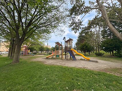 札苗中央公園 450m(徒歩6分)
