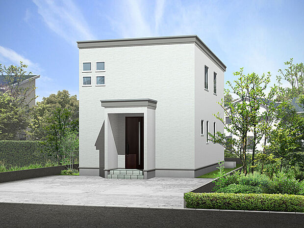 【【建築プラン例】】建築面積：101.86m2
建物価格：2408万円（税込）
※杭工事、分水工事、諸費用別途
※設計プランの参考一例であって、当該プランの採用可否は任意です。