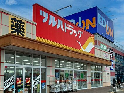 ツルハドラッグ稲田店 1000m(徒歩13分)