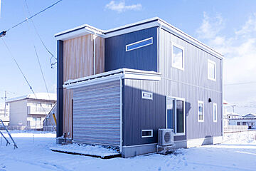 奥州市水沢字北栗林【ロゴスホーム奥州】 外観