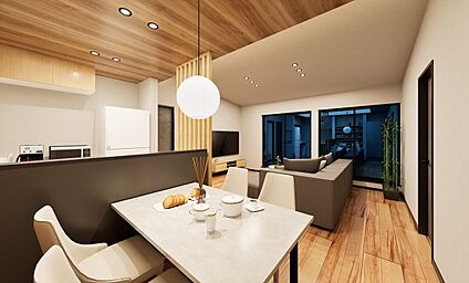 【内観イメージパース】