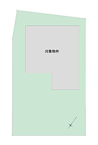 約51坪のゆとりある土地面積。敷地内には車種により3台分のカースペースもございます。 