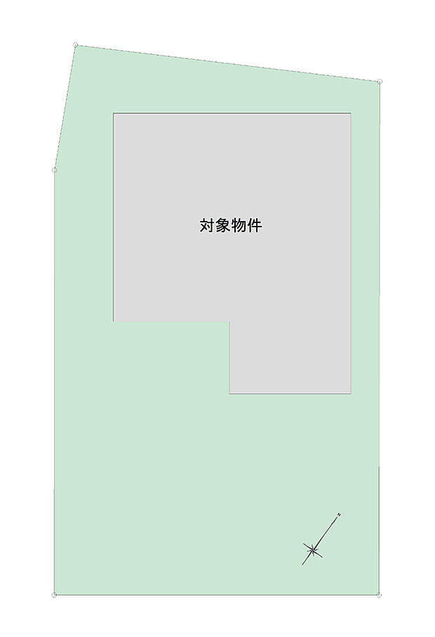 【4LDK】約51坪のゆとりある土地面積。敷地内には車種により3台分のカースペースもございます。