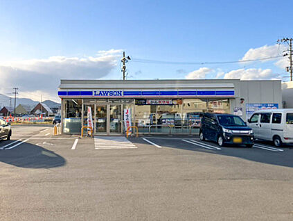 ローソン盛岡向中野道明店 400m(徒歩5分)