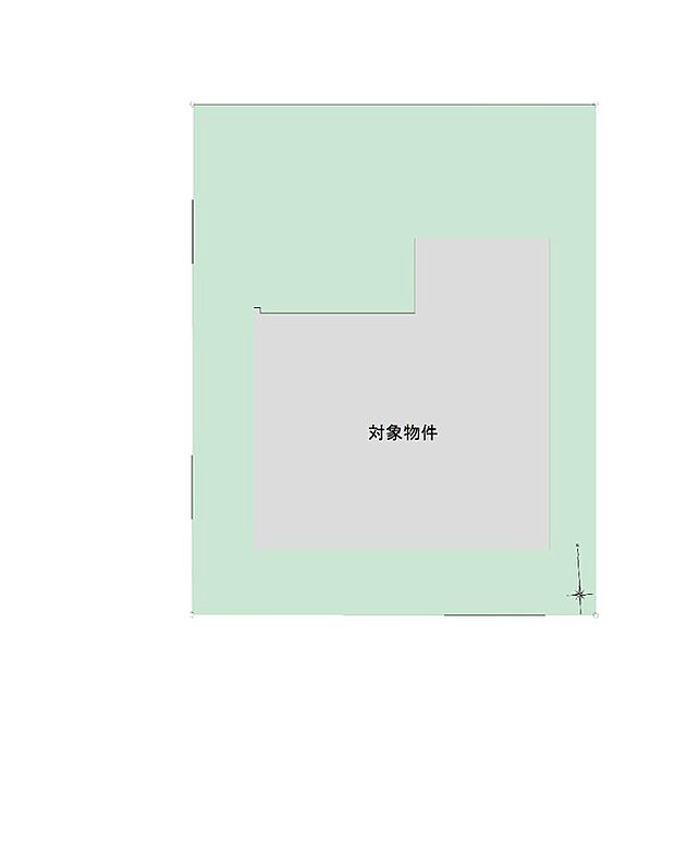 【4LDK】約50坪のゆとりある整形地。3台分のカースペースも確保し、ご家族で複数台のお車を所有するご家庭にも嬉しい敷地です。