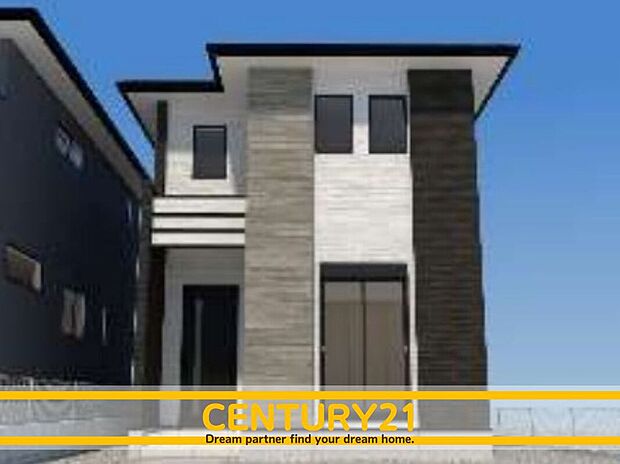 ◆2号棟完成予想図◆