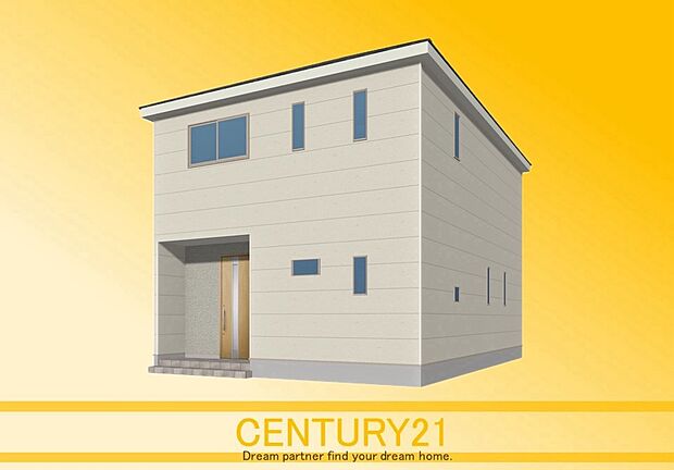 ◆1号棟完成予想図◆