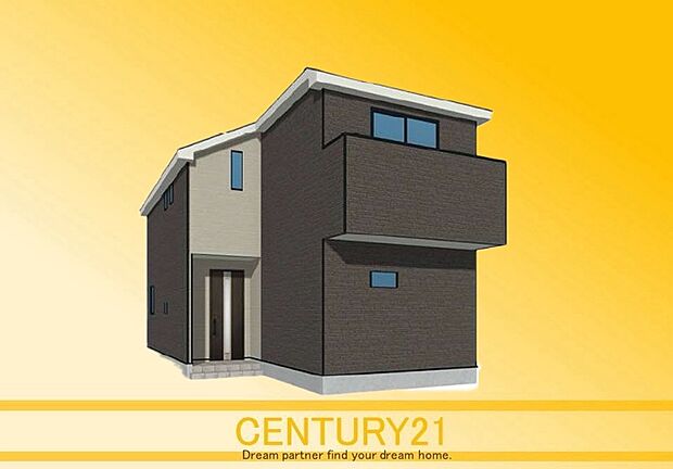 ◆1号棟完成予想図◆