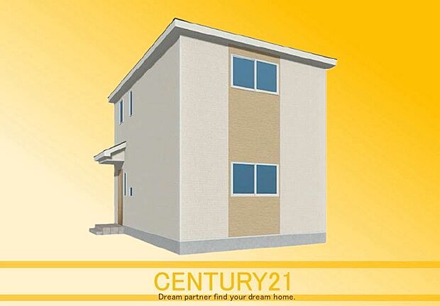 ◆2号棟完成予想図◆
