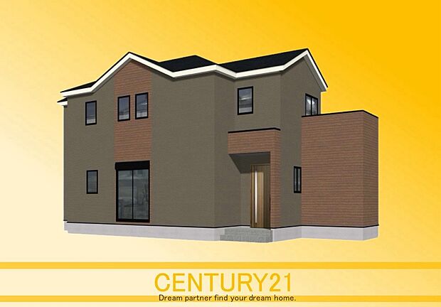 ◆◆完成予想図◆◆
※イメージ図の為、実際とは異なる場合がございます。
現地＆同一施工会社の完成物件もご案内可能です。