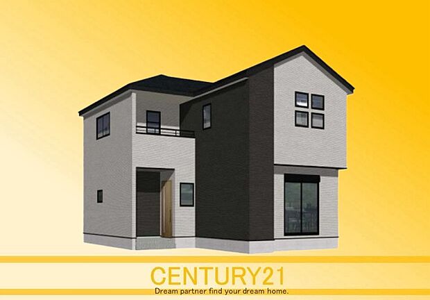 ■1号棟完成予想図■