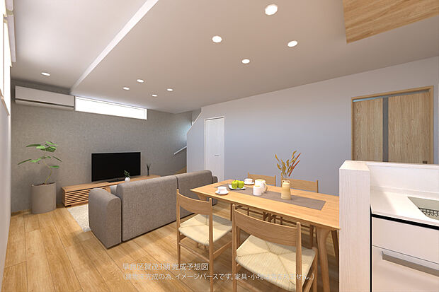 ◆同一建築会社の他現場写真◆
～現地＆同一施工会社の完成物件もご案内可能です～
