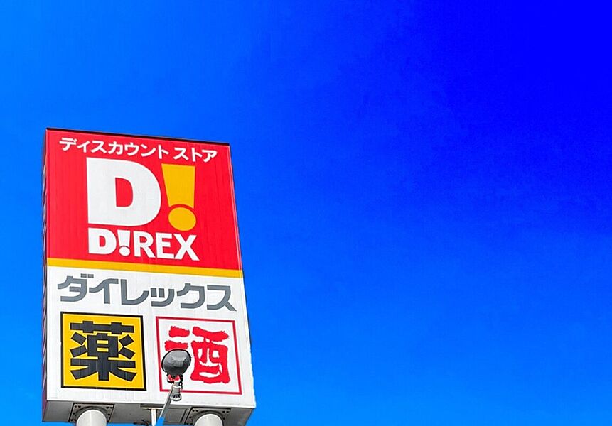 【買い物】DiREX中間店 