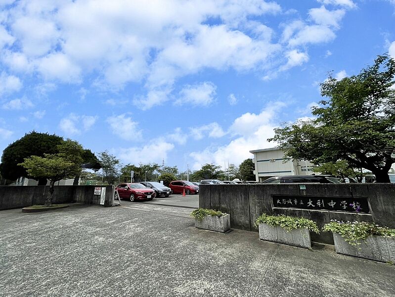 【学校】大野城市立大利中学校