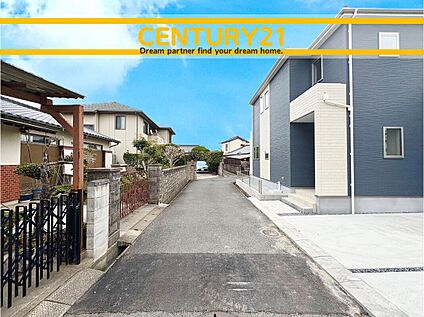 ■前面道路写真■