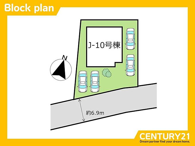 J-10号棟 区画図