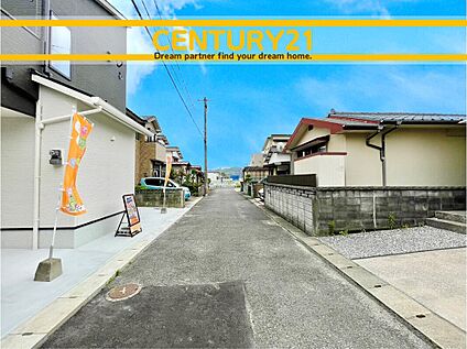 ■前面道路写真■