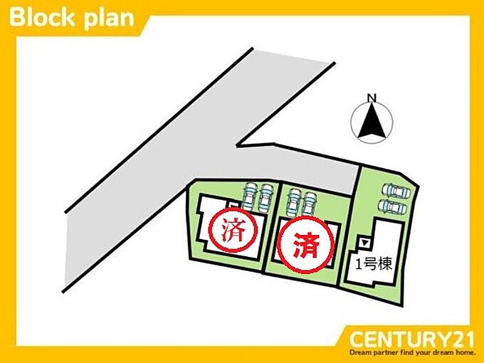 区画図