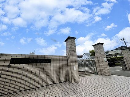 大野城市立月の浦小学校  1124m