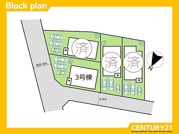 区画図