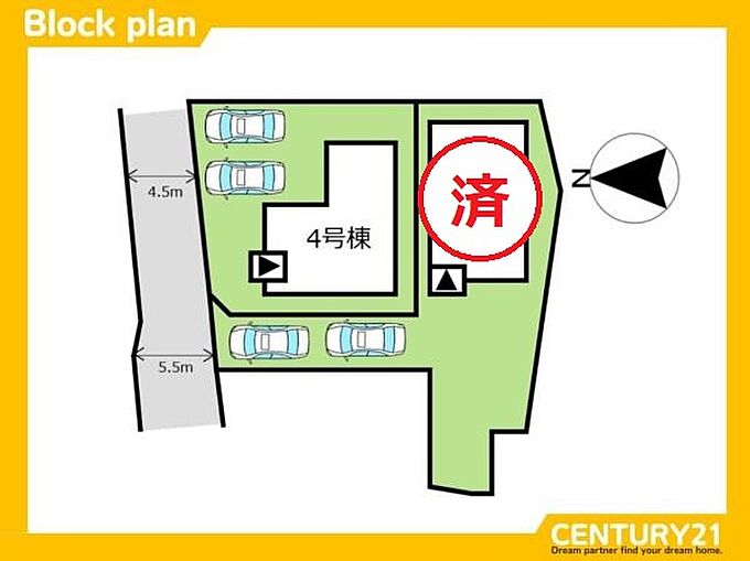 区画図