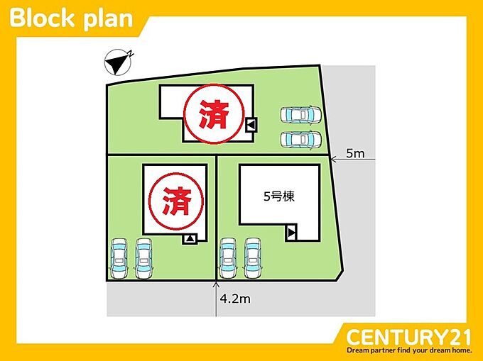 区画図
