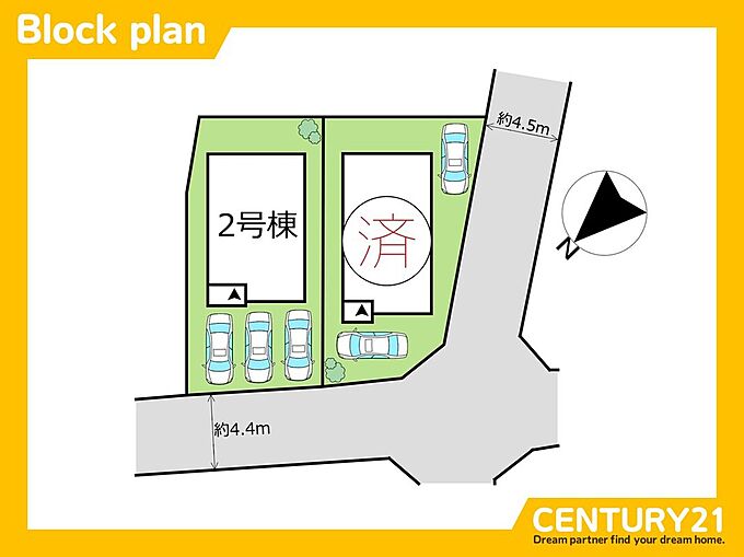 区画図