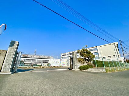 新宮町立新宮中学校 1400m