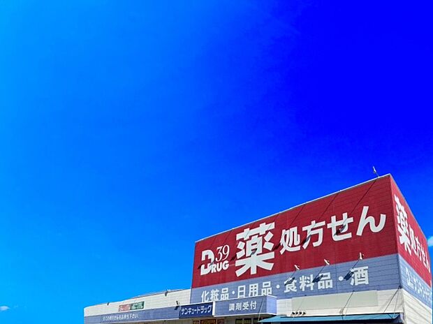 サンキュードラッグ永犬丸薬局（約1,100m）